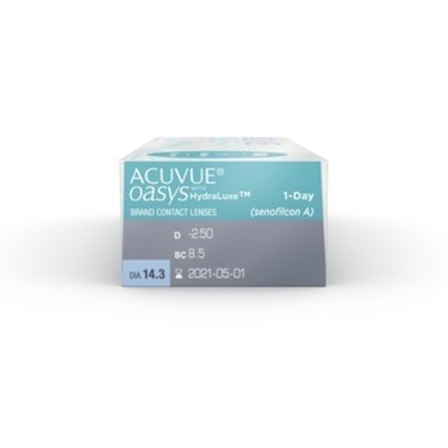 Kính Áp Tròng 1 Ngày Acuvue Oasys 3
