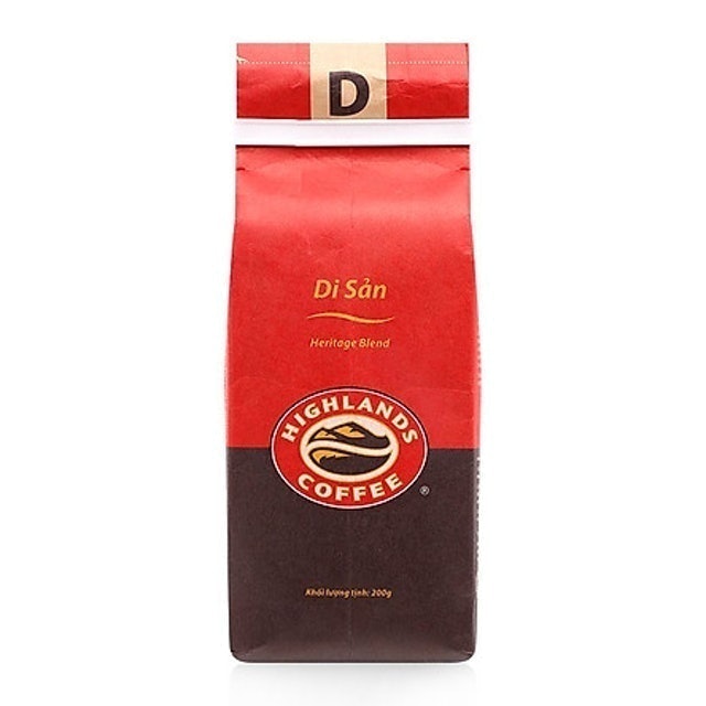 Cà Phê Rang Xay Highlands Coffee Di Sản 1