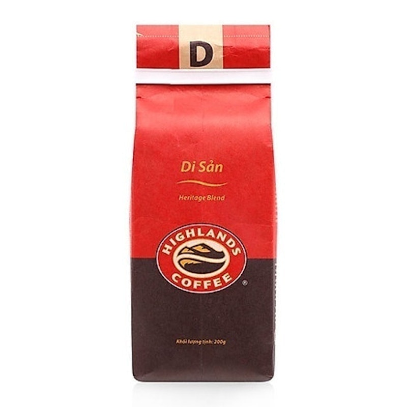 Cà Phê Rang Xay Highlands Coffee Di Sản 1