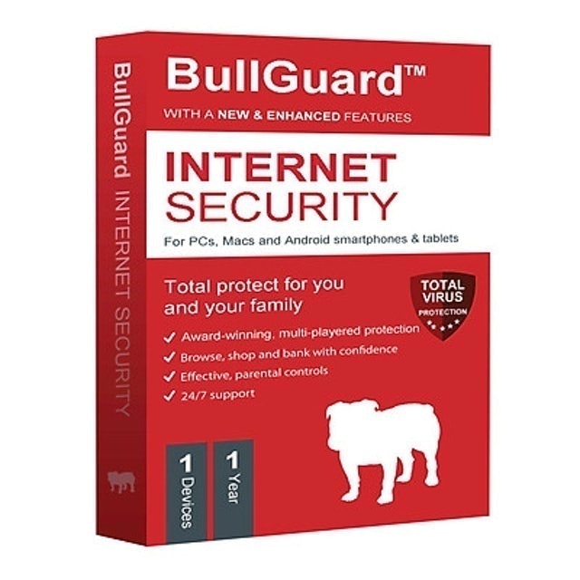 Phần Mềm Diệt Virus BullGuard Internet Security 1