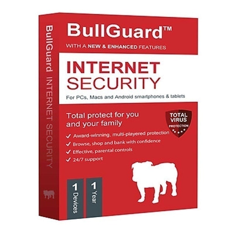 Phần Mềm Diệt Virus BullGuard Internet Security 1