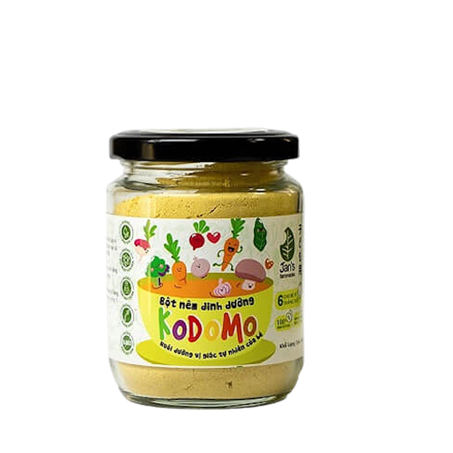 Hạt Nêm Rau Củ Cho Bé Kodomo 1