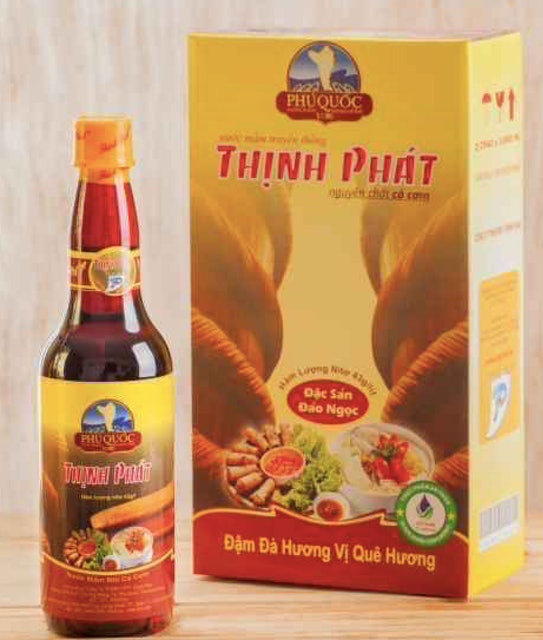 Nước Mắm Nhĩ 43 Độ Đạm Thịnh Phát 1