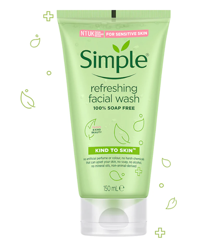 Simple Kind To Skin Refreshing Facial Wash Gel 1