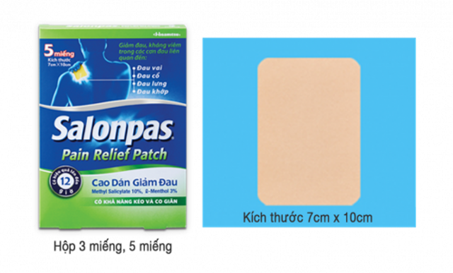 Top 10 Miếng Dán Giảm Đau tốt nhất hiện nay [Tư Vấn Từ Bác Sĩ] 5