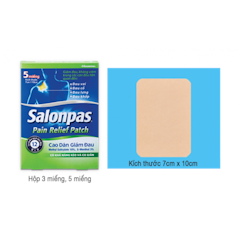 Miếng Dán Giảm Đau Salonpas Pain Relief Patch