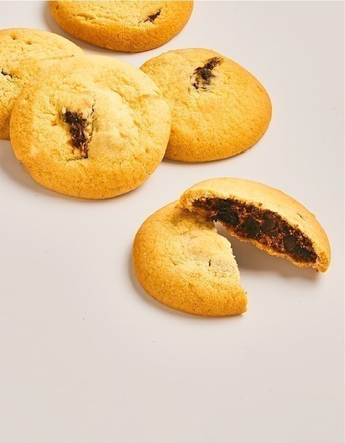 Chocolate Chip Cookie Nho Khô 2