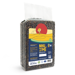 Gạo Lứt Đen Nhu Mễ