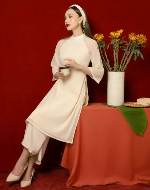 Top 10 Áo Dài Đẹp nhất hiện nay (Tư vấn mua 2024) 3