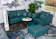 OEM Ghế Sofa Blue Chic 1