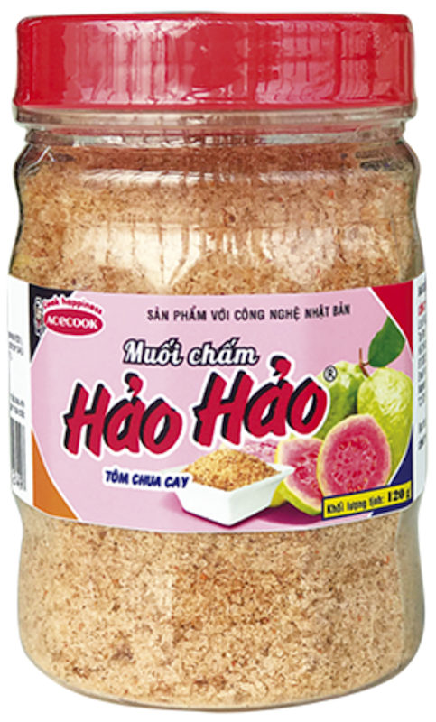 Muối Chấm Hảo Hảo Tôm Chua Cay 1