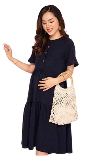 [2024] Top 10 Đầm Bầu đẹp nhất hiện nay (MOLYS, L'amme, ĐẦM BẦU BONNA) 1