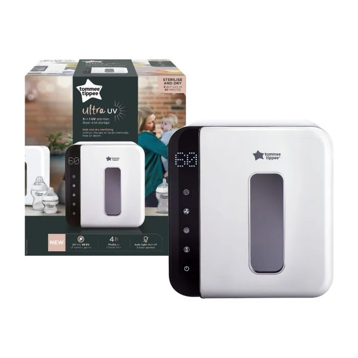 Máy Tiệt Trùng Bình Sữa UV Và Sấy Khô Tommee Tippee 2