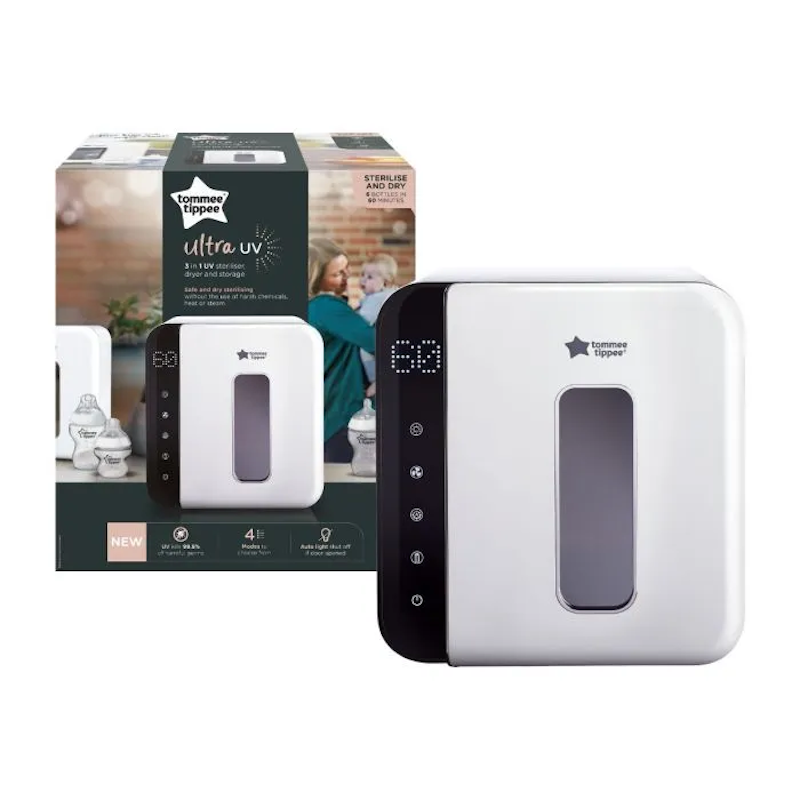 Máy Tiệt Trùng Bình Sữa UV Và Sấy Khô Tommee Tippee 2