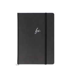 Sổ Nhật Ký Dotgrid Be - The Black Book