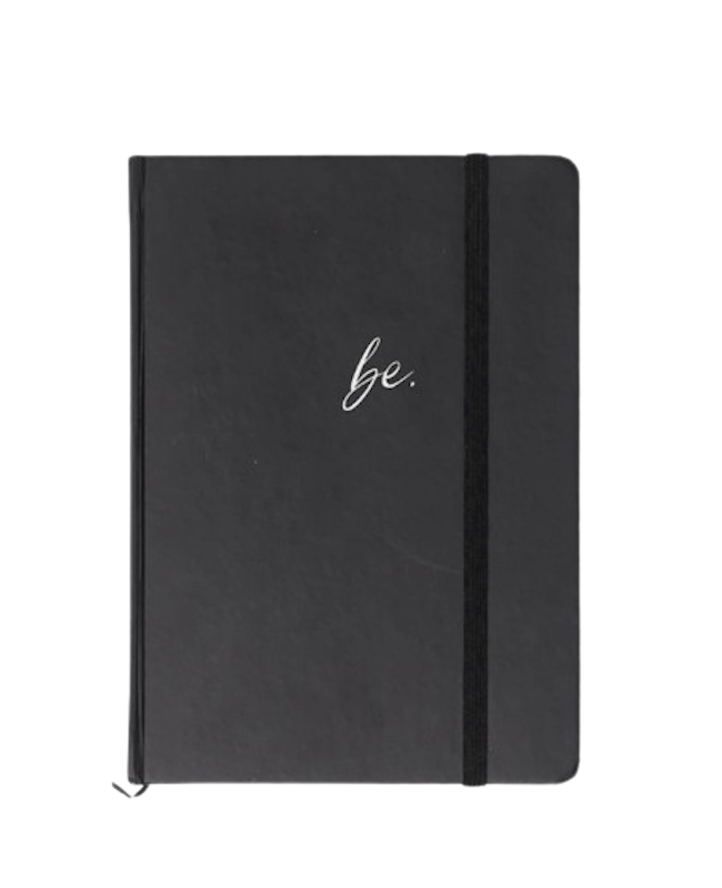 Sổ Nhật Ký Dotgrid Be - The Black Book 1