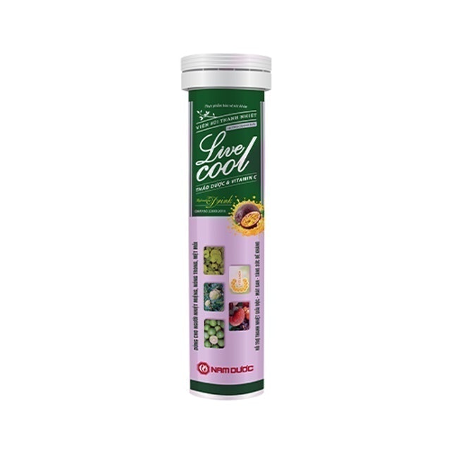 Viên Sủi Giải Nhiệt Livecool 2
