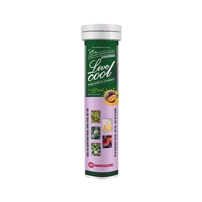 Viên Sủi Giải Nhiệt Livecool 2