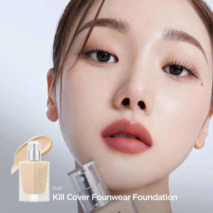 Kem Nền CLIO Kill Cover Founwear Foundation 3