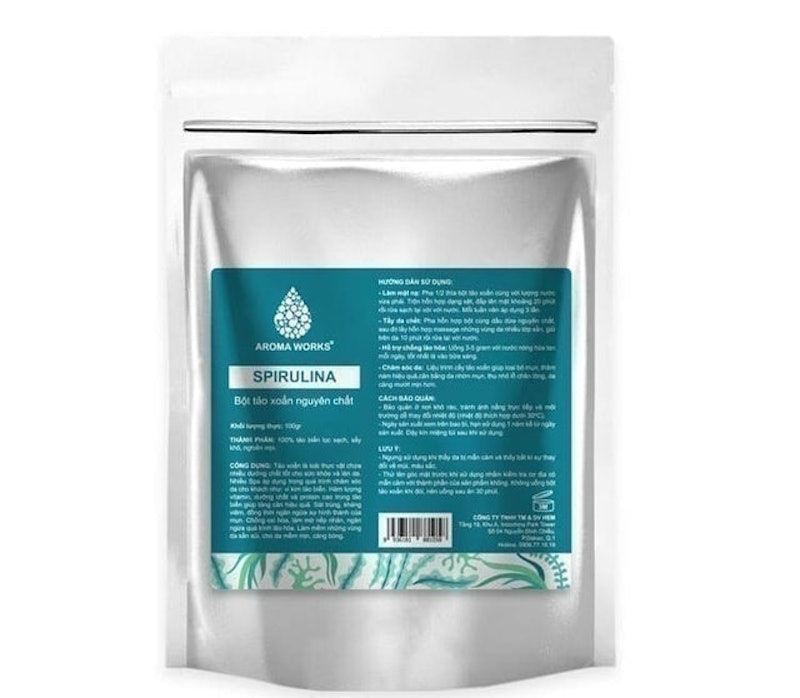 Bột Spirulina Aroma Works 1