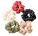 OEM Scrunchies Vải Chiffon Họa Tiết Chấm Bi 1