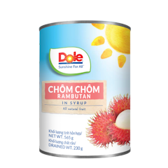 Chôm Chôm Rambutan Ngâm Đường Dole