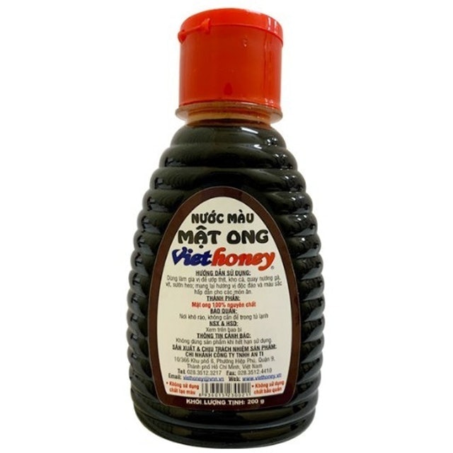 Nước Màu Mật Ong Viethoney 2