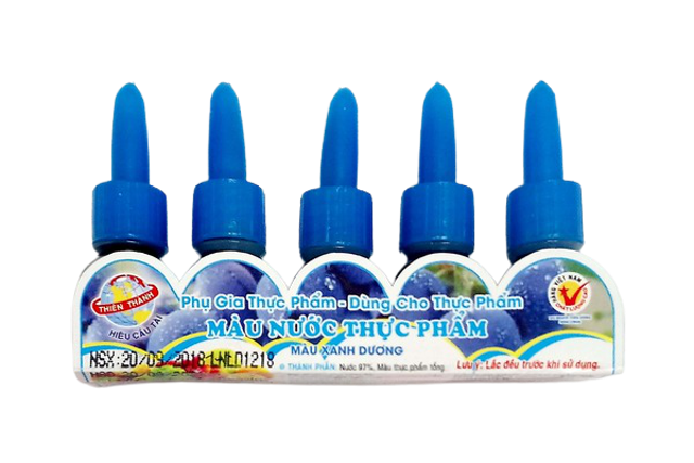 Màu Nước Thực Phẩm 3