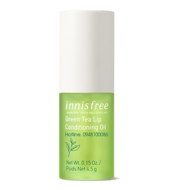 Dầu Dưỡng Môi Green Tea Lip Conditioning Oil  1
