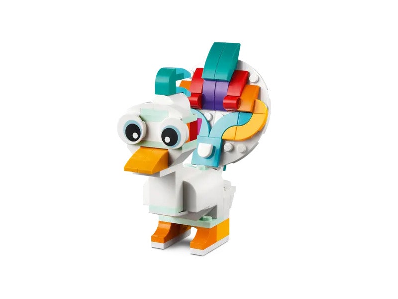 Lego Creator Kỳ Lân Sắc Màu 4