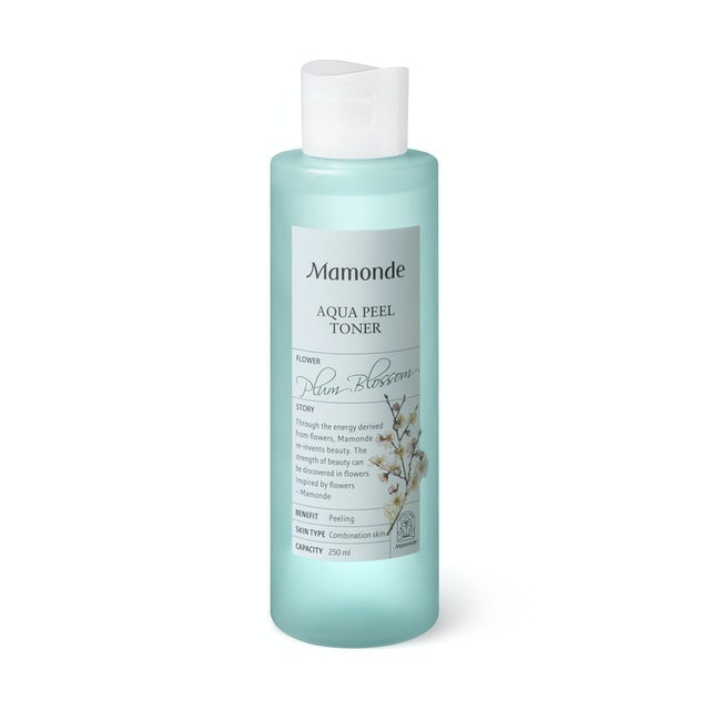 Mamonde Aqua Peel Toner Plum Blossom 1