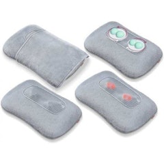 Gối Massage Có Đèn Hồng Ngoại
