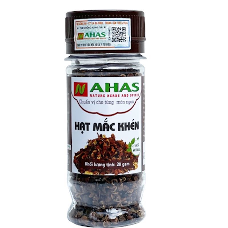 Hạt Mắc Khén Nahas 1