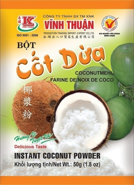 [2024] Top 10 Bột Cốt Dừa ngon nhất hiện nay (Vĩnh Thuận, Taky, Mikko) 1