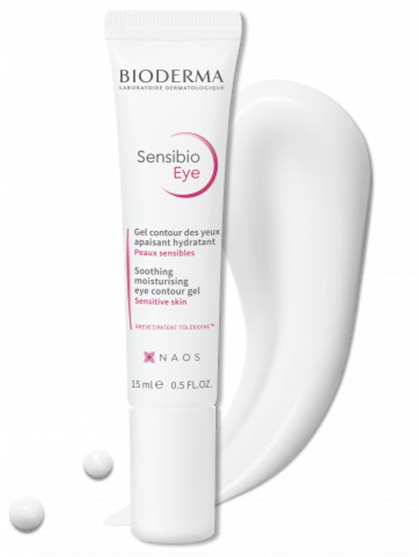 Gel Dưỡng Ẩm Và Làm Dịu Vùng Da Nhạy Cảm Quanh Mắt Bioderma Sensibio Eye 1