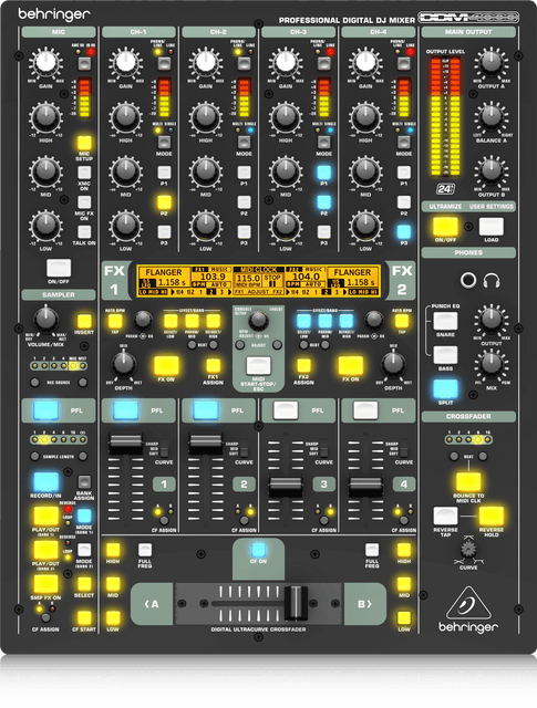 Behringer DDM4000 1