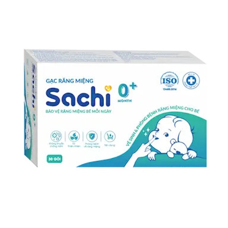 Gạc Rơ Lưỡi Sachi 1