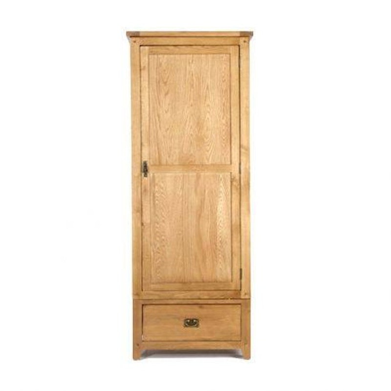 Tủ Quần Áo Rustic 1 Cánh Gỗ Sồi 1