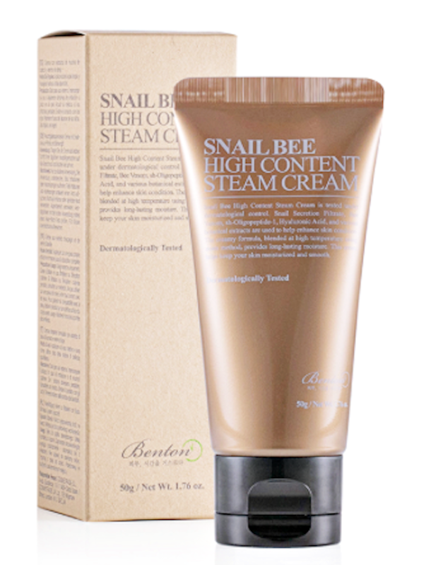 Kem Dưỡng Snail Bee High Content Steam Cream 1