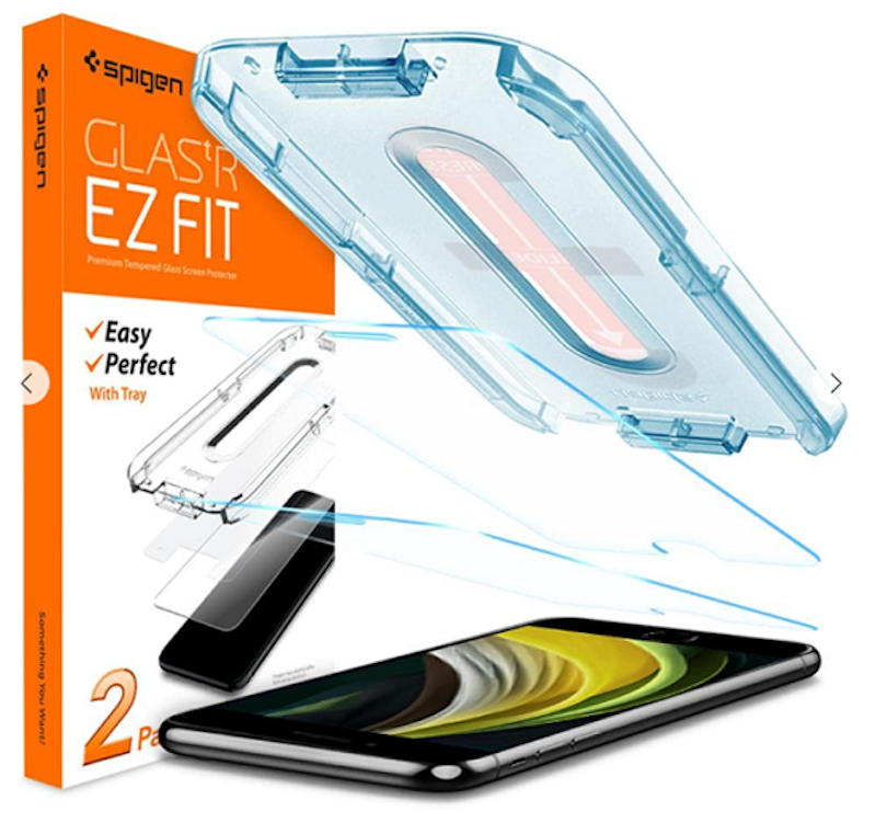 Kính Cường Lực iPhone EZ FIT GLAS.tR SLIM 1