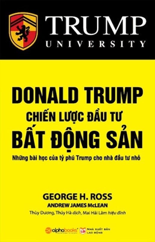 Donald Trump Chiến Lược Đầu Tư Bất Động Sản 1