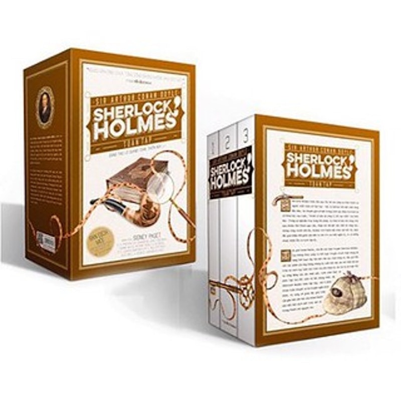 Sherlock Holmes Toàn Tập 1
