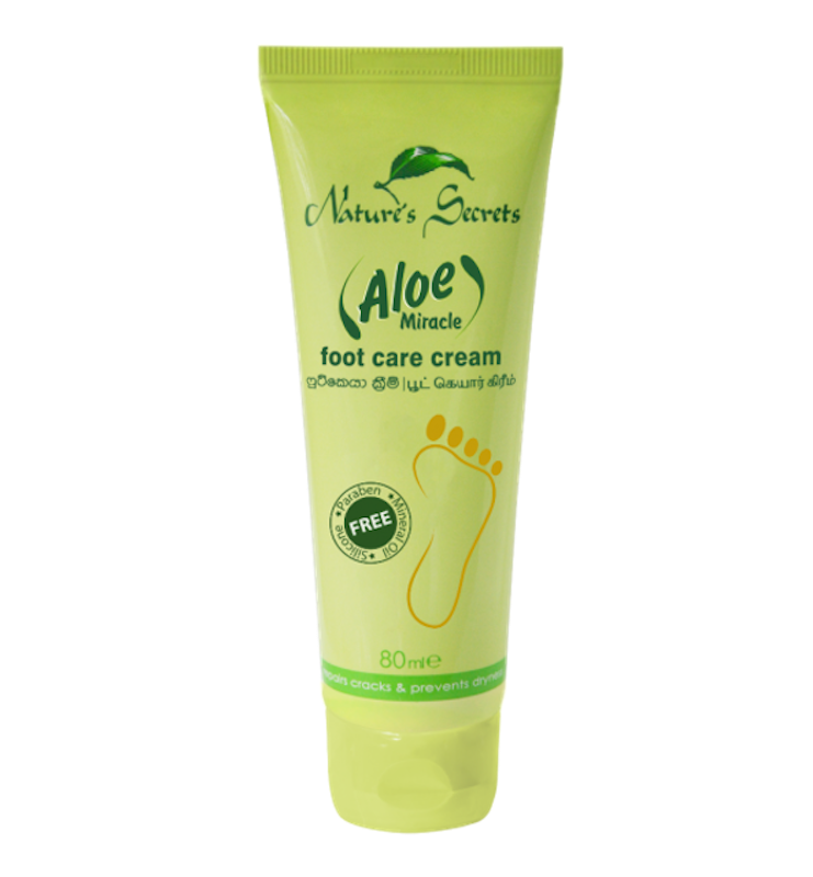 Kem Dưỡng Chân Lô Hội Miracle Foot Care Cream – Aloe 1
