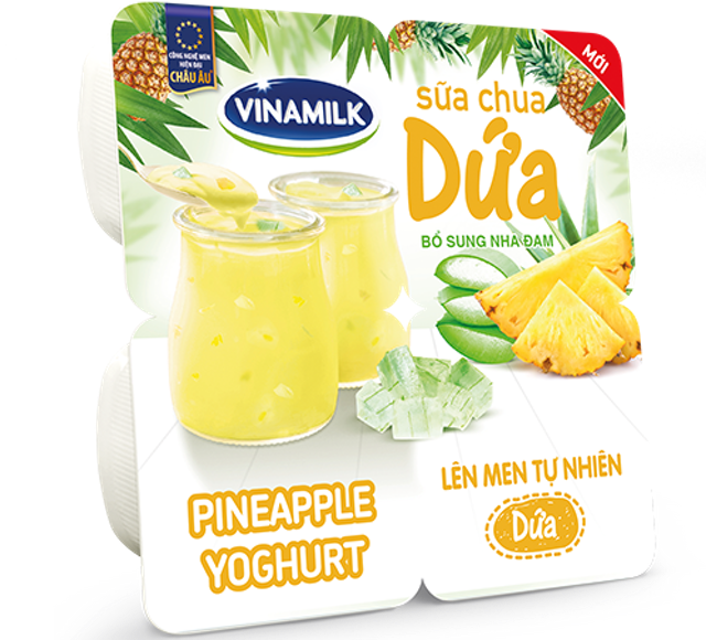 Sữa Chua Ăn Vinamilk Trái Cây 2