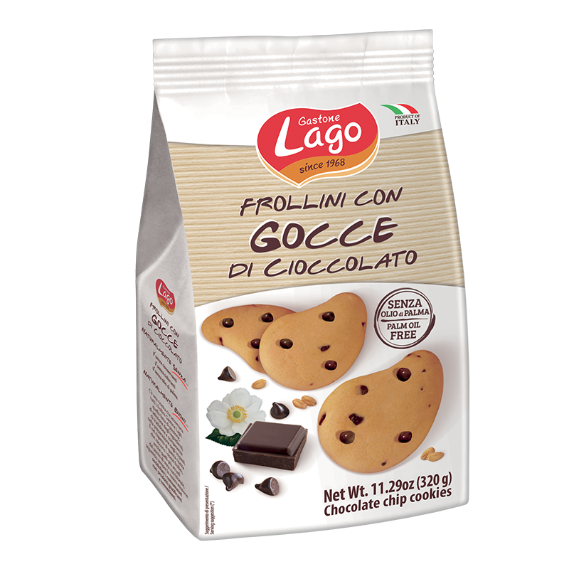 Frollini Con Gocce Di Cioccolato 1