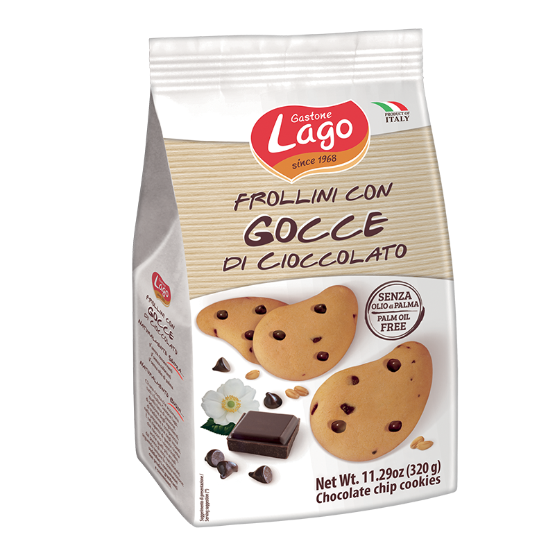 Frollini Con Gocce Di Cioccolato 1
