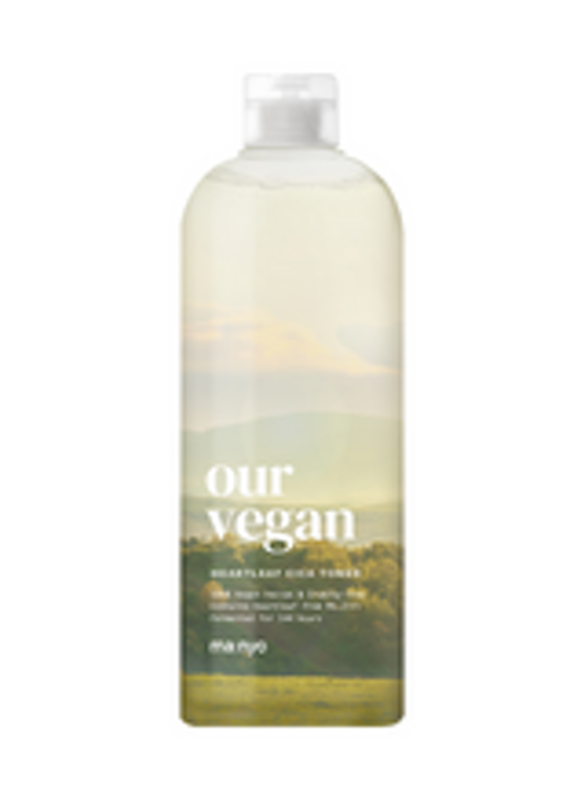 Our Vegan Heartleaf Cica Toner 1