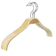 OEM Móc Gỗ Đệm Vai Chống Trơn Tuột 1