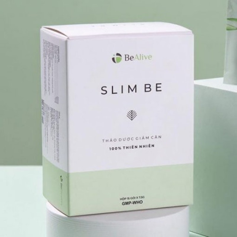 Trà Giảm Cân BeAlive Slim Be 1