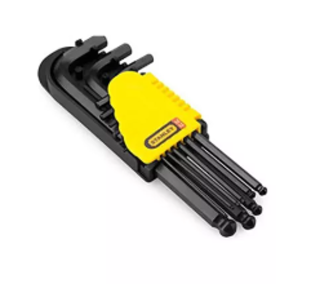 Bộ Lục Giác Đầu Bi Stanley 1